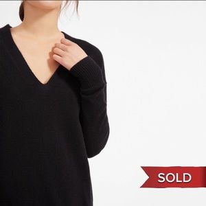 Oversized Cashmere Sweater
